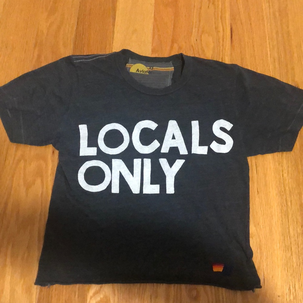 Aviator nation t-shirt